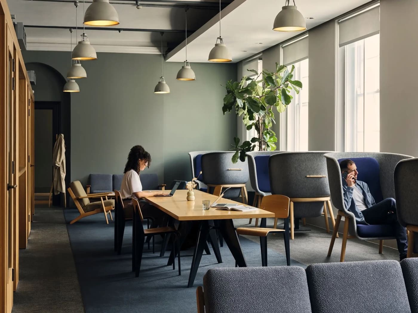 Momentm's London office at 19 Eastbourne Terrace